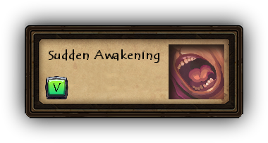 Sudden Awakening